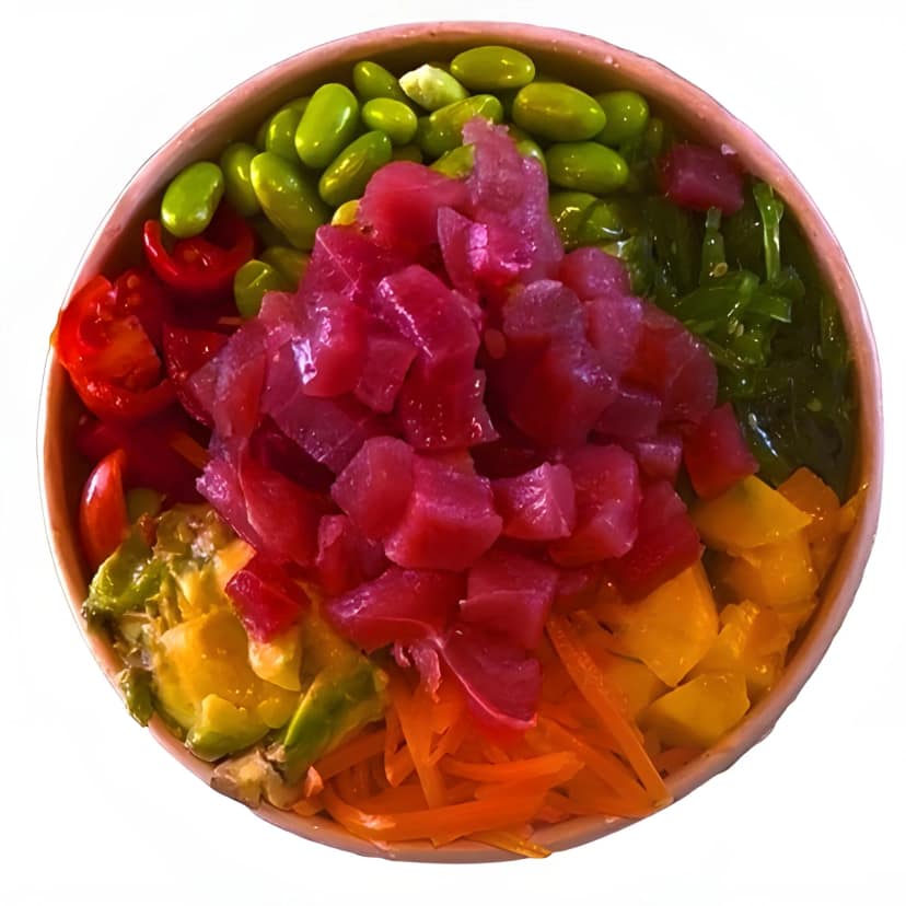 Thunfisch-Poke (Poke de atún)