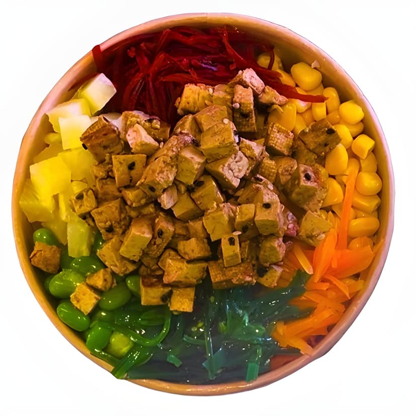 Tofu-Poke (Poke de tofu)
