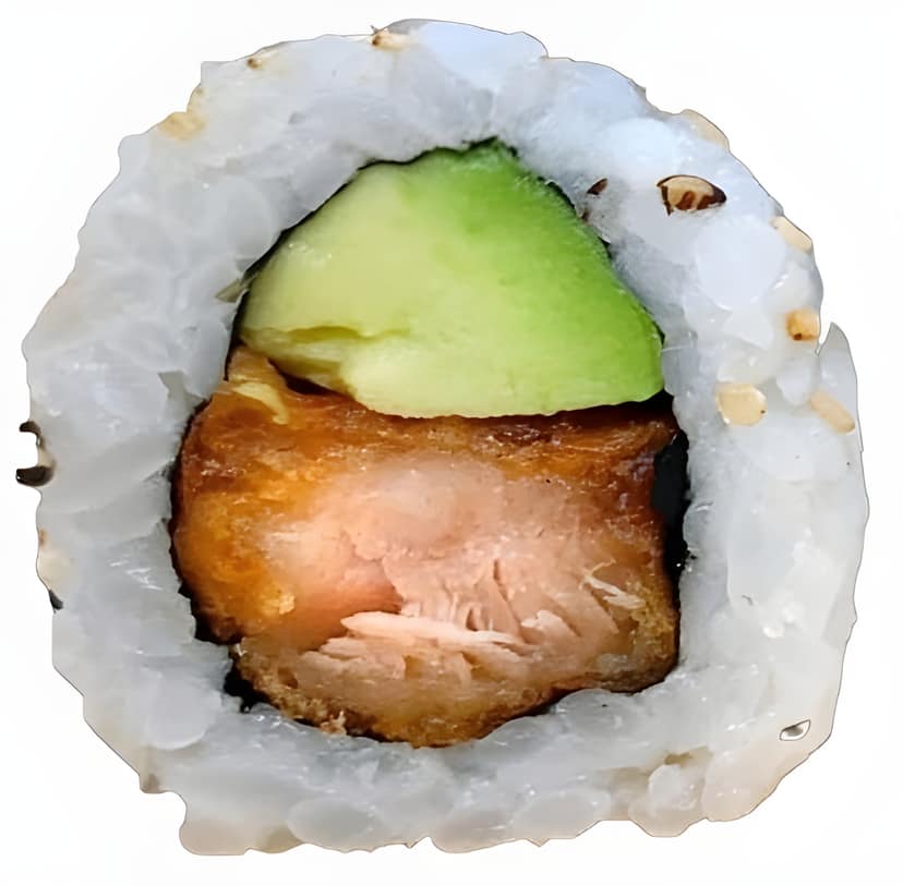 Teriyaki-Roll (Rollo Teriyaki)