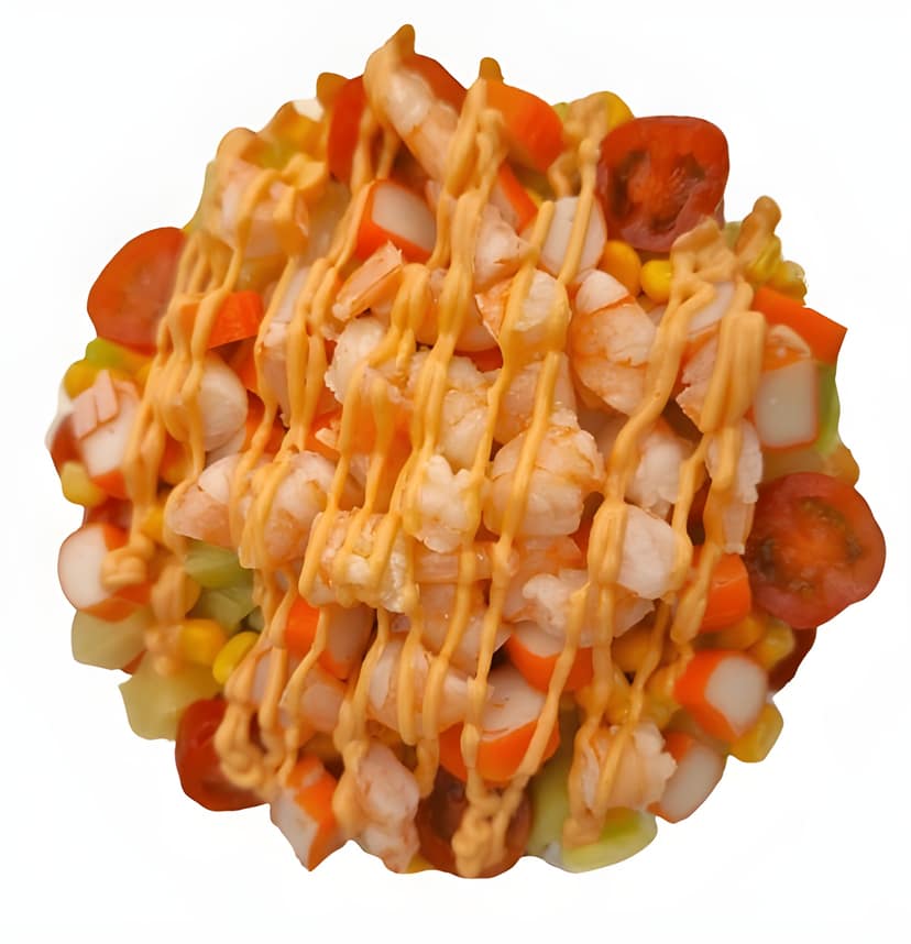 Tropical-Salat (Ensalada tropical)