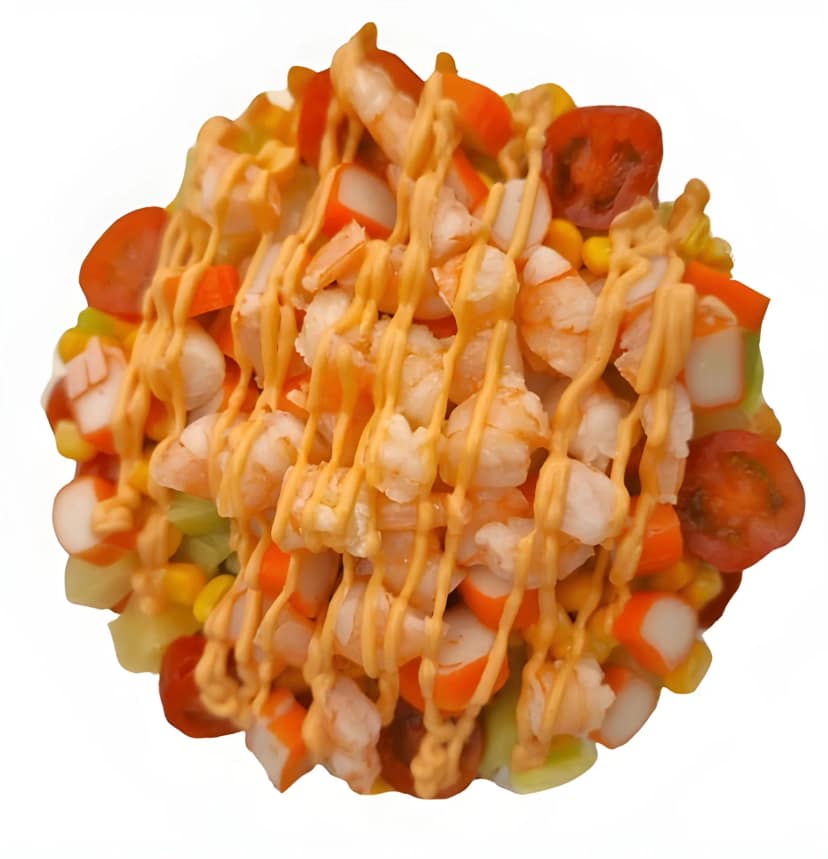 Tropical-Salat (Ensalada tropical)